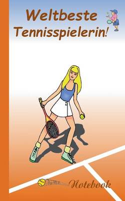 Book cover for Weltbeste Tennisspielerin!