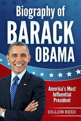 Book cover for Biography of Barack Obama