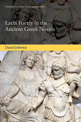 Book cover for Latin Poetry in the Ancient Greek Novels