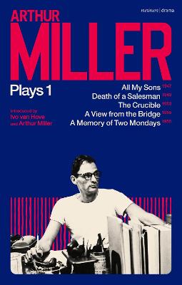 Book cover for Arthur Miller Plays 1