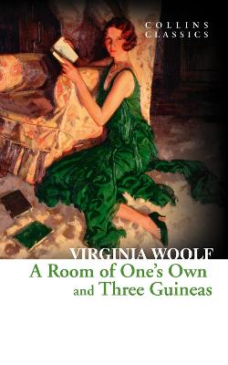 Book cover for A Room of One’s Own and Three Guineas