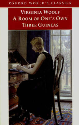 Book cover for "A Room of One's Own, and Three Guineas