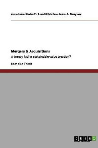 Cover of Mergers & Acquisitions