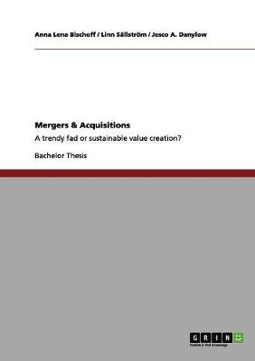 Book cover for Mergers & Acquisitions