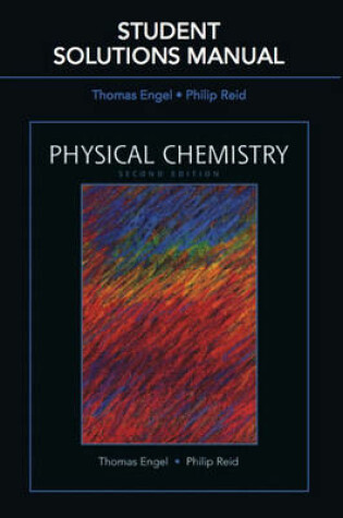 Cover of Student Solutions Manual for Physical Chemistry