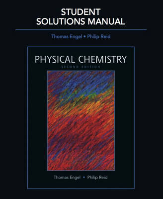 Book cover for Student Solutions Manual for Physical Chemistry