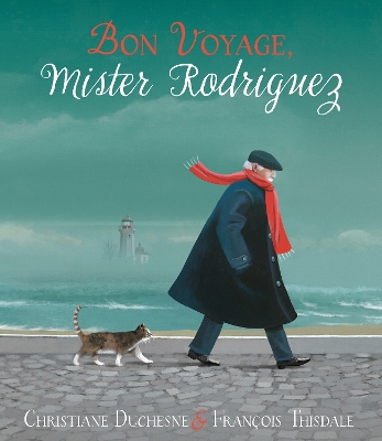 Book cover for Bon Voyage, Mister Rodriguez