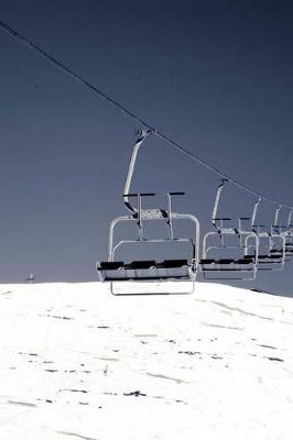 Book cover for A Ski Lift in the Mountains Journal