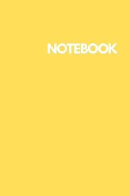 Book cover for Notebook