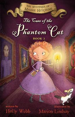 Book cover for The Case of the Phantom Cat