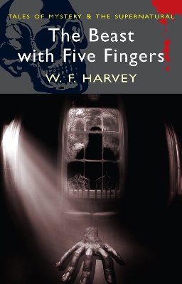 Book cover for The Beast with Five Fingers