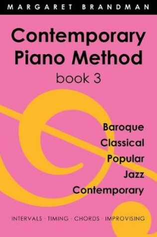 Cover of Contemporary Piano Method Book 3