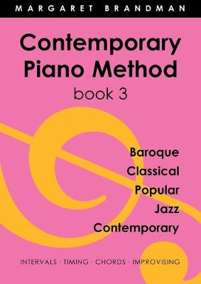 Book cover for Contemporary Piano Method Book 3