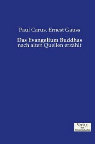 Cover of Das Evangelium Buddhas