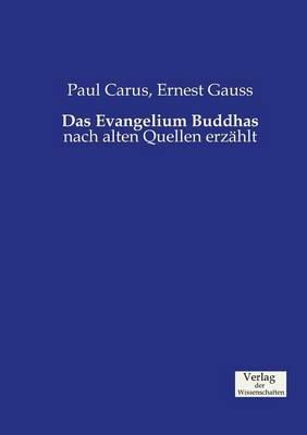 Book cover for Das Evangelium Buddhas