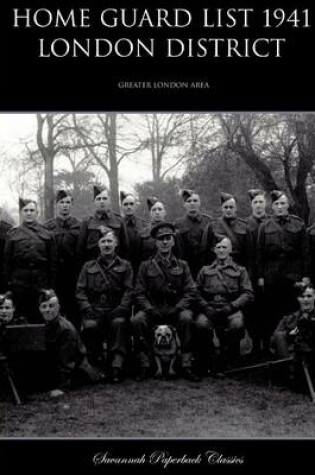 Cover of Home Guard List 1941