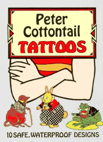 Book cover for Peter Cottontail Tattoos