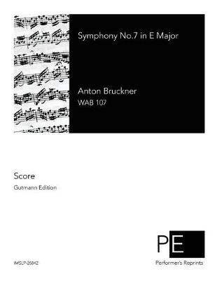 Book cover for Symphony No.7 in E Major