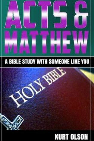 Cover of Acts & Matthew