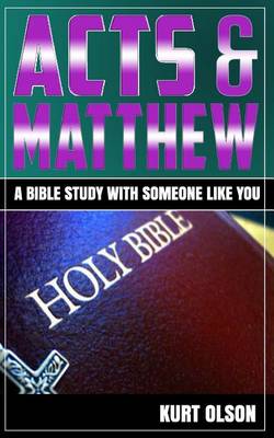 Cover of Acts & Matthew