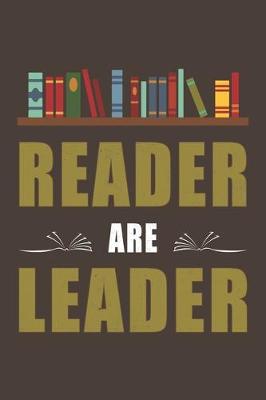 Book cover for Reader Are Leader