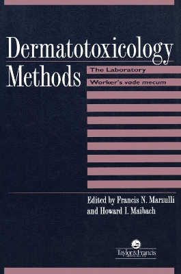 Cover of Dermatotoxicology Methods