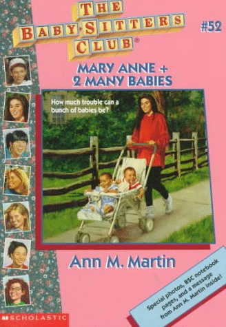 Book cover for Mary Anne + 2 Many Babies