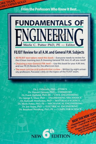 Cover of Fundamentals of Engineering