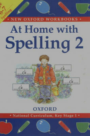 Cover of At Home with Spelling