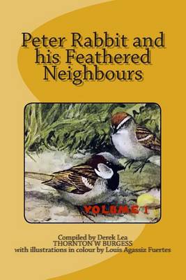 Book cover for PETER RABBIT and his FEATHERED NEIGHBOURS vol 1