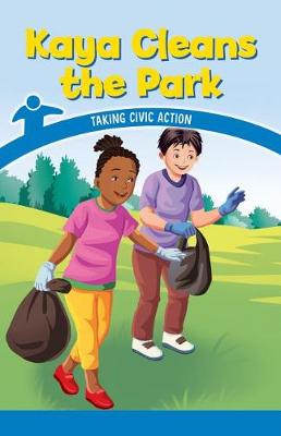 Book cover for Kaya Cleans the Park