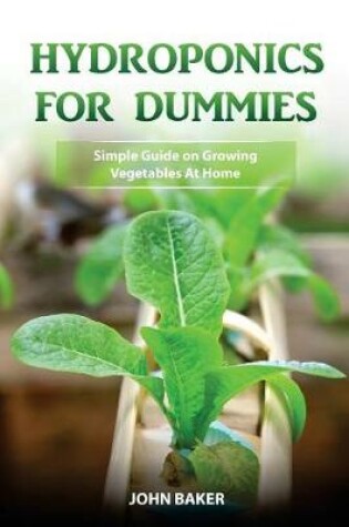 Cover of Hydroponics for Dummies