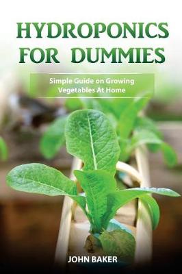 Book cover for Hydroponics for Dummies