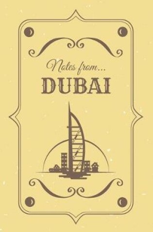 Cover of Notes from Dubai