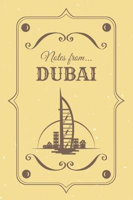 Book cover for Notes from Dubai