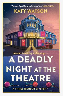 Book cover for A Deadly Night at the Theatre