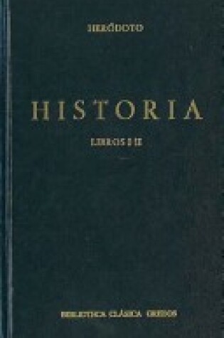 Cover of Historia - Libros V-VI