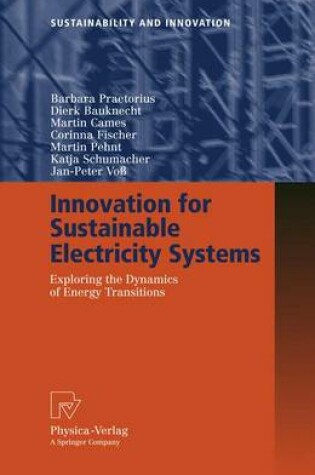 Cover of Innovation for Sustainable Electricity Systems