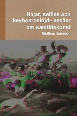 Book cover for Hajar, selfies och keyboardsl�jd- ess�er om samtidskonst