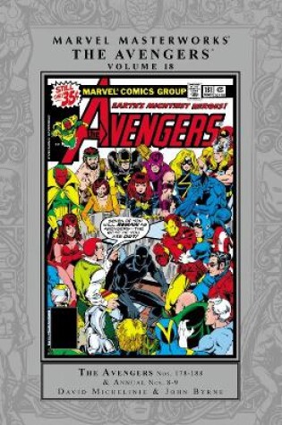 Cover of Marvel Masterworks: The Avengers Vol. 18