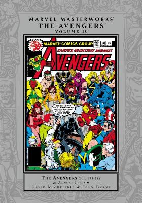 Book cover for Marvel Masterworks: The Avengers Vol. 18