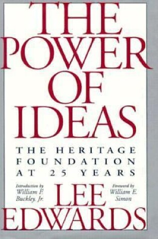 Cover of Power of Ideas