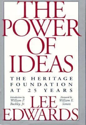 Book cover for Power of Ideas