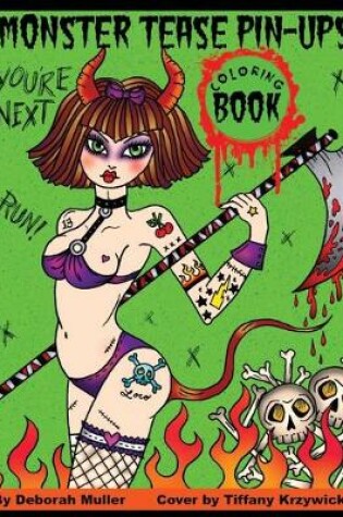 Cover of Monster Tease Pin-Ups