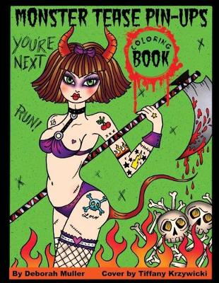 Book cover for Monster Tease Pin-Ups