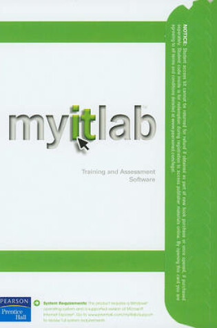 Cover of myitlab without Pearson eText -- Access Card (12-month access)