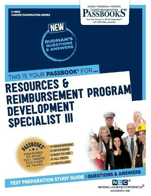 Book cover for Resources & Reimbursement Program Development Specialist III