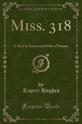 Book cover for Miss. 318