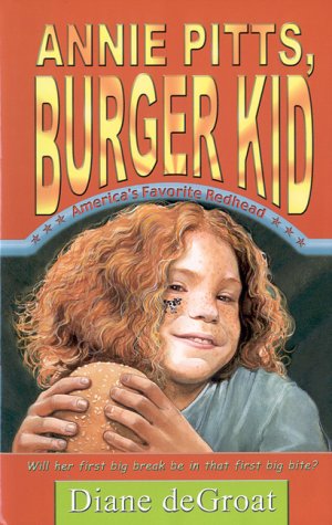 Book cover for Annie Pitts, Burger Kid