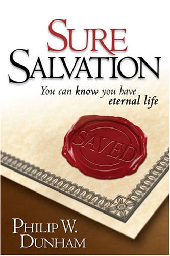 Book cover for Sure Salvation